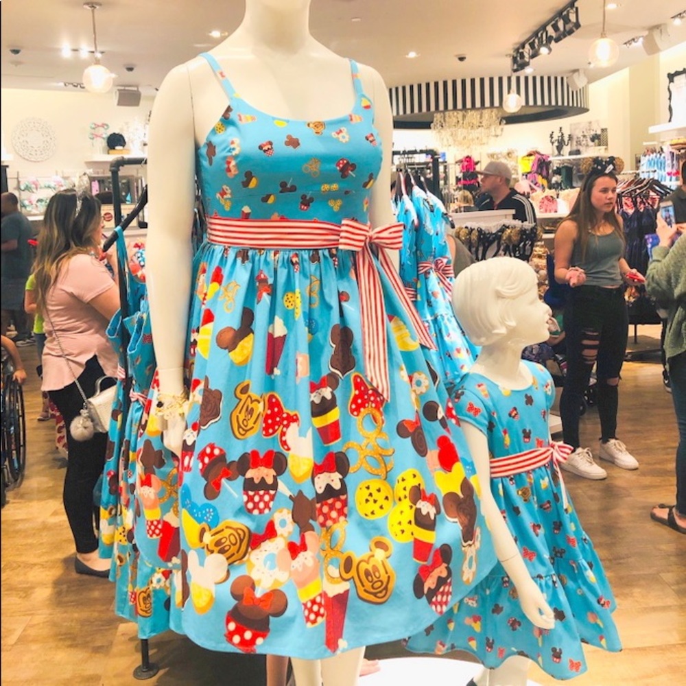 ISO ISO disney dress shop snacks dress XL/1X/2X